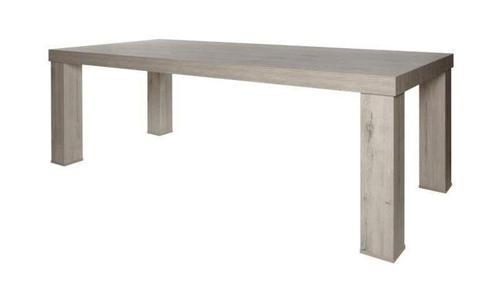 Eettafel-L Emmen - eettafel, Huis en Inrichting, Tafels | Eettafels, Nieuw, Overige materialen