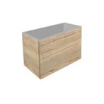 Badkamermeubel Best Design Beauty 2 Laden Greeploos 78 cm, Doe-het-zelf en Verbouw, Ophalen of Verzenden, Nieuw, Bad