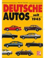 DEUTSCHE AUTOS SEIT 1945, ALLE DEUTSCHEN PERSONENWGEN (2, Boeken, Auto's | Boeken, Nieuw, Author