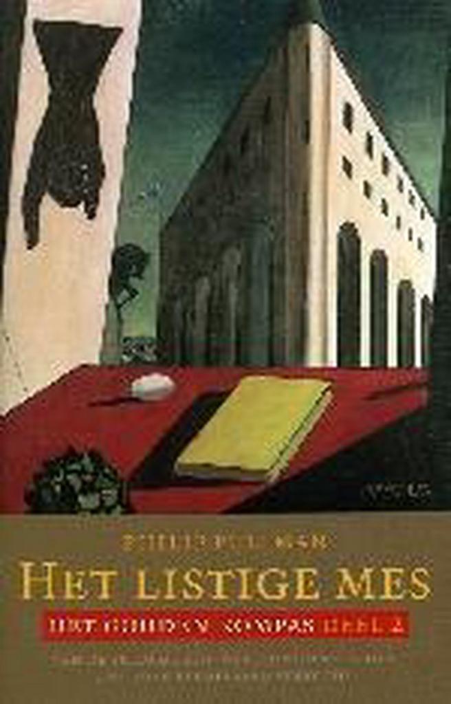 Gouden Kompas 2 Listige Mes 9789044606850 Philip Pullman, Boeken, Romans, Gelezen, Verzenden