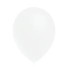 Witte Ballonnen 25cm 10st, Verzenden, Nieuw