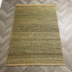 Brinker Carpets Jute Crowd Forest Green Vloerkleed - 160x230, Huis en Inrichting, Stoffering | Tapijten en Kleden, Ophalen of Verzenden