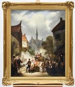 C. Deventer (XIX) - De os die geofferd gaat worden, Antiek en Kunst