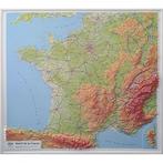Reliefkaart Frankrijk France | IGN, Nieuw, Verzenden