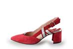 Maripe Pumps in maat 36½ Rood | 10% extra korting, Pumps, Verzenden, Maripe, Gedragen