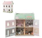 2dekans | Coast - Houten Poppenhuis Speelhuis - Dubbelzijdig, Ophalen of Verzenden, Zo goed als nieuw