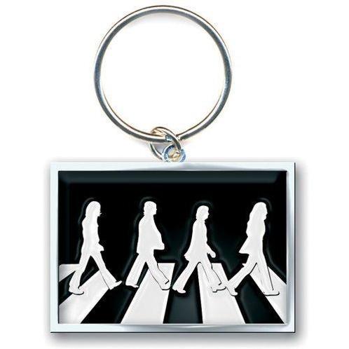 The Beatles - Abbey Road Crossing - Sleutelhanger off. merch, Verzamelen, Muziek, Artiesten en Beroemdheden, Gebruiksvoorwerp