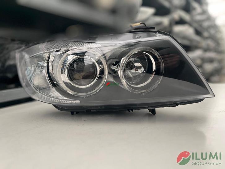 BMW 3 E90 XENON KL KOPLAMP RECHTS KPL 631169427449, Auto-onderdelen, Verlichting, Gebruikt, BMW, Verzenden