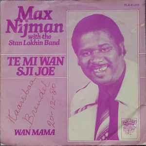vinyl single 7 inch - Max Nijman - Te Mi Wan Sji Joe, Cd's en Dvd's, Vinyl Singles, Zo goed als nieuw, Verzenden