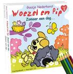 Pakket - Zomaar een dag en kleurboek / Woezel & Pip, Boeken, Verzenden, Gelezen, Guusje Nederhorst