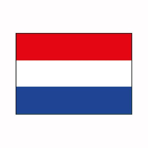 Nederlandse Vlag Classic-100 x 150 cm Katoen, Diversen, Vlaggen en Wimpels, Nieuw, Ophalen of Verzenden