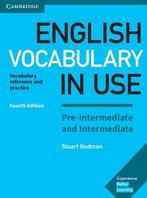 English Vocabulary in Use Pre intermediate and 9781316631713, Zo goed als nieuw