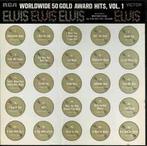 lp box - Elvis - Worldwide 50 Gold Award Hits, Vol. 1, Verzenden, Zo goed als nieuw