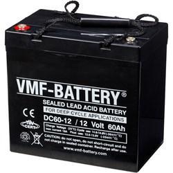 VMF AGM Deep Cycle 12V 60Ah 229x138x210X235, Auto-onderdelen, Accu's en Toebehoren, Verzenden