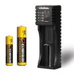 USB Batterij Oplader Single + USB uitgang, Ophalen of Verzenden, Nieuw