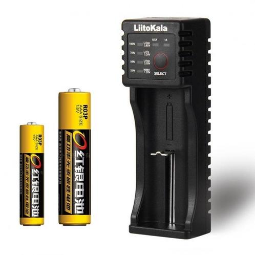 USB Batterij Oplader Single + USB uitgang, Doe-het-zelf en Verbouw, Overige Doe-het-zelf en Verbouw, Nieuw, Ophalen of Verzenden