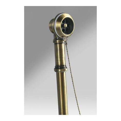 Sapho Badafvoer Retro Inclusief Ketting Plug Sifon Brons tbv, Doe-het-zelf en Verbouw, Sanitair, Ophalen of Verzenden