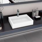 vidaXL Wastafel 60x38x11 cm mineraal gegoten/marmer gegoten, Verzenden, Nieuw