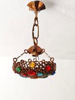 Plafondlamp - Glas, Metaal, Antiek en Kunst, Antiek | Lampen