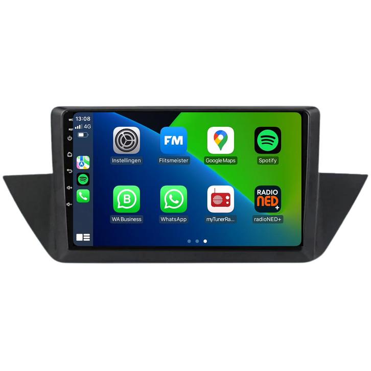 BMW X1 Android 13 Autoradio 2010 t/m 2015 Carplay & Android, Auto diversen, Autoradio's, Ophalen of Verzenden