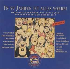cd - Various - In 50 Jahren Ist Alles Vorbei - Originalau..., Cd's en Dvd's, Cd's | Overige Cd's, Zo goed als nieuw, Verzenden