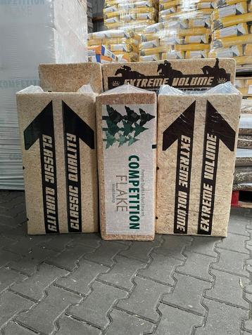Houtvezel 4 verschillende soorten beschikbaar voor biedingen