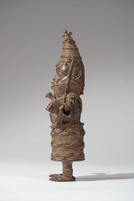 Oba - Benin - Nigeria, Antiek en Kunst, Kunst | Niet-Westerse kunst