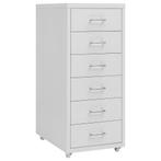 Archiefkast Metaal Verrijdbaar - Tweedekansje! 35% korting, Minder dan 50 cm, Nieuw, Ophalen of Verzenden, Minder dan 100 cm