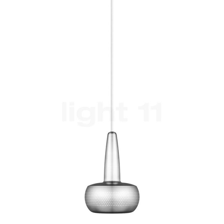 Umage Clava Hanglamps, roestvrij staal/kabel wit , uitloopar, Huis en Inrichting, Lampen | Hanglampen, Nieuw, Verzenden