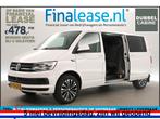 Volkswagen Transporter 2.0 TDI L2H1 150PK DC AUT PDC €478pm, Automaat, Volkswagen, Wit, Diesel