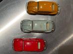 Tekno 1:43 - Modelauto (3) - 3 VW-Käfer Rot, Grau und Gelb (, Nieuw