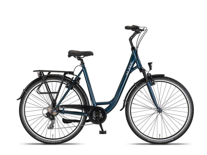 Altec Verona Damesfiets 28 inch 7V - Blauw, Fietsen en Brommers, Fietsen | Dames | Damesfietsen, Overige merken, Versnellingen