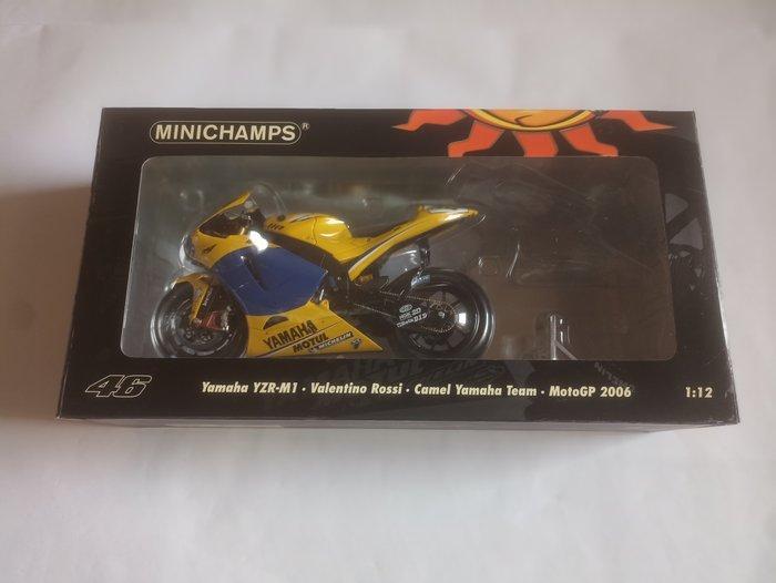 Minichamps 1:12 - Model motorfiets - YAMAHA - YZR-M1 TEAM, Hobby en Vrije tijd, Modelauto's | 1:5 tot 1:12