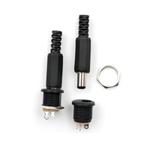 DC Stekker  Jack Socket Connector Set, Huis en Inrichting, Verzenden, Nieuw