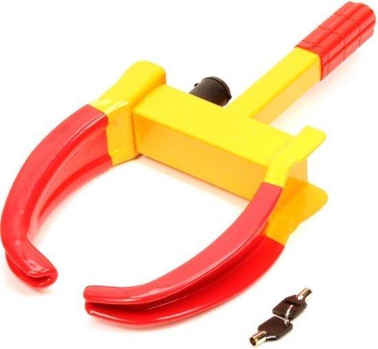 Universele Wielklem – Anti-Diefstal Bandenklem – Instelbaar, Auto diversen, Aanhangers en Bagagewagens, Ophalen of Verzenden