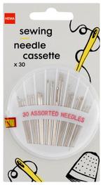 HEMA Naainaaldencassette - 30 stuks, Verzenden, Nieuw