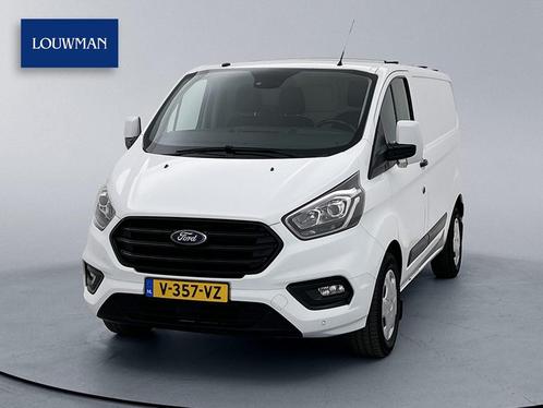 Ford Transit Custom 320 2.0 TDCI L1H1 170pk Automaat Trend T, Auto's, Bestelauto's, Lease, Overige kleuren, Automaat, Wit, Financial lease