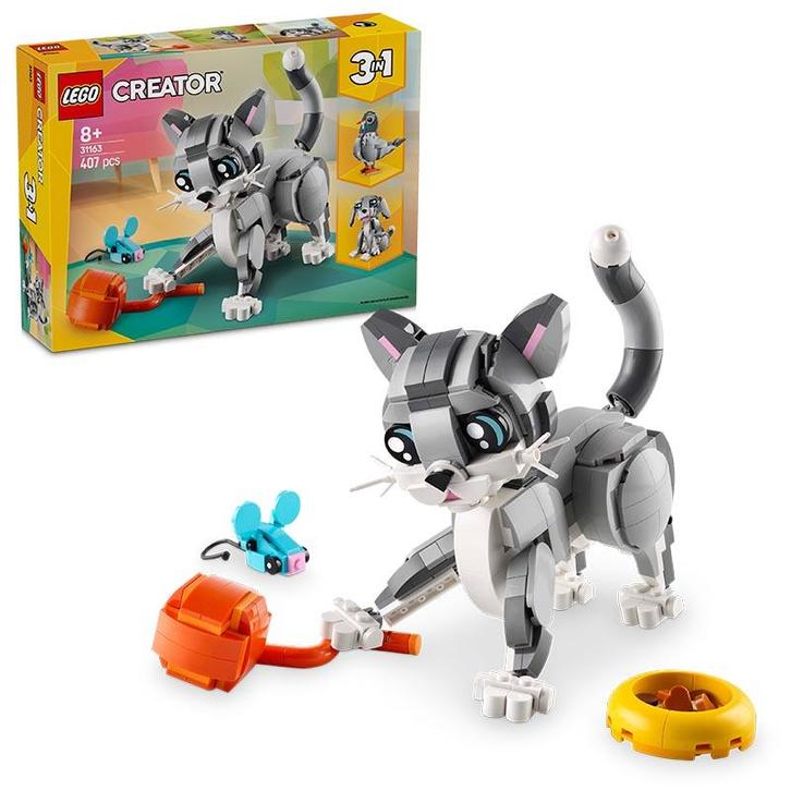 LEGO Creator - Playful Cat 31163, Kinderen en Baby's, Speelgoed | Duplo en Lego, Ophalen of Verzenden