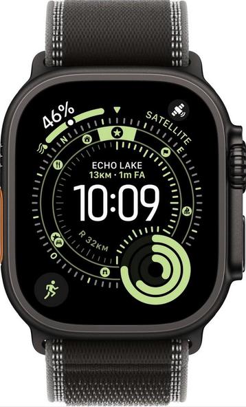 Apple – Watch Ultra 3 – LTE 49mm – Black Trail Band M/ beschikbaar voor biedingen