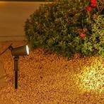 Solar Spotlamp 9 LED –RGB Tuinverlichting, Waterdicht en Ver, Tuin en Terras, Buitenverlichting, Verzenden, Nieuw