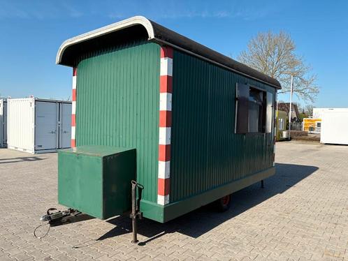 Schaftwagen Langzaamverkeer  4 x 2 meter  met  berging (zeer, Zakelijke goederen, Machines en Bouw | Keten en Containers, Ophalen of Verzenden