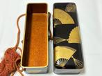 antique Fubako with all nashiji lacquer - Doos - Verfijnde