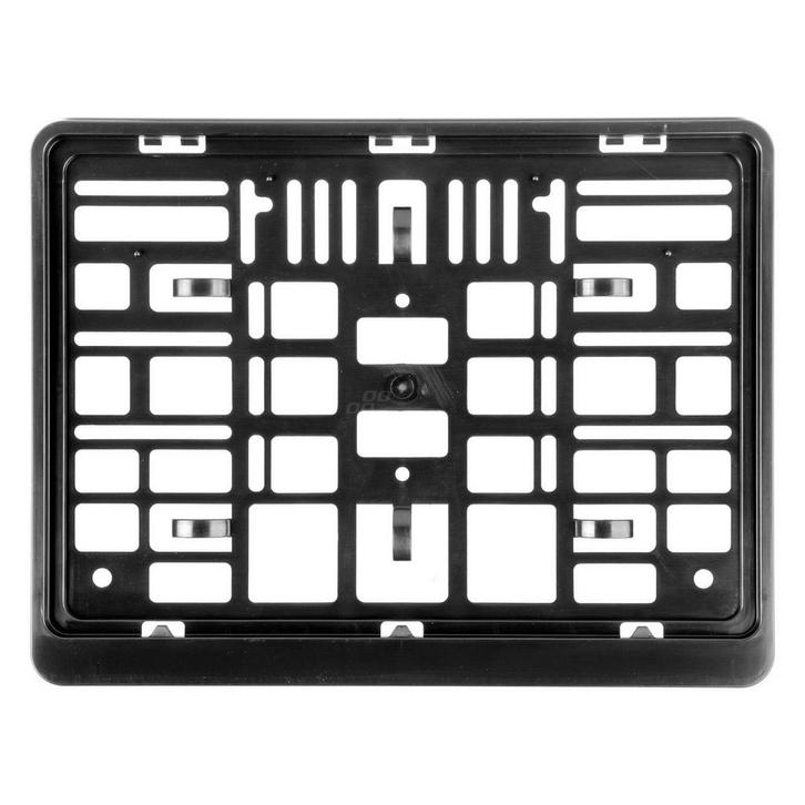 Kentekenplaat houder - Motorfiets - Zwart - 22,5x31, Auto-onderdelen, Overige Auto-onderdelen, Nieuw, Verzenden