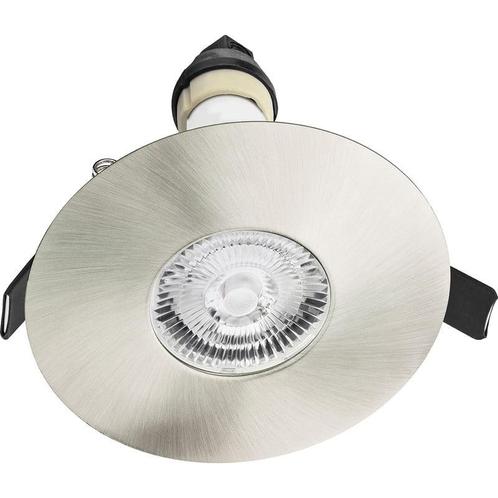 LED inbouwspot Daris- RVS - Brandwerend - Zaagmaat 70 T/M, Huis en Inrichting, Lampen | Overige, Verzenden