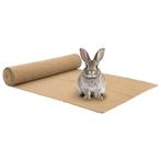 vidaXL Hennepmat voor knaagdieren 1x5 m 5 mm, Dieren en Toebehoren, Verzenden, Nieuw