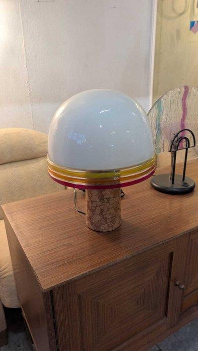 Leucos - leucos - Tafellamp - febo - Muranoglas, rosso, Antiek en Kunst, Antiek | Lampen