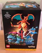 Lego Set - Pokémon - Venusaur, Charizard and Blastoise 72154, Nieuw