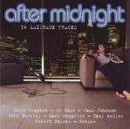 cd - Various - After Midnight, Zo goed als nieuw, Verzenden