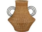 Mica Decorations Fabiola Decoratie Vaas - H43 x Ø30 cm -, Verzenden, Nieuw