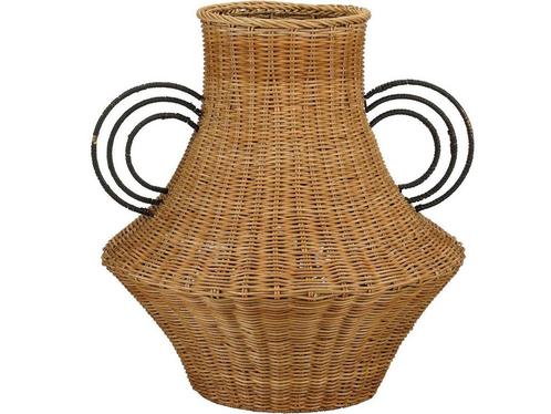 Mica Decorations Fabiola Decoratie Vaas - H43 x Ø30 cm -, Huis en Inrichting, Woonaccessoires | Overige, Nieuw, Verzenden